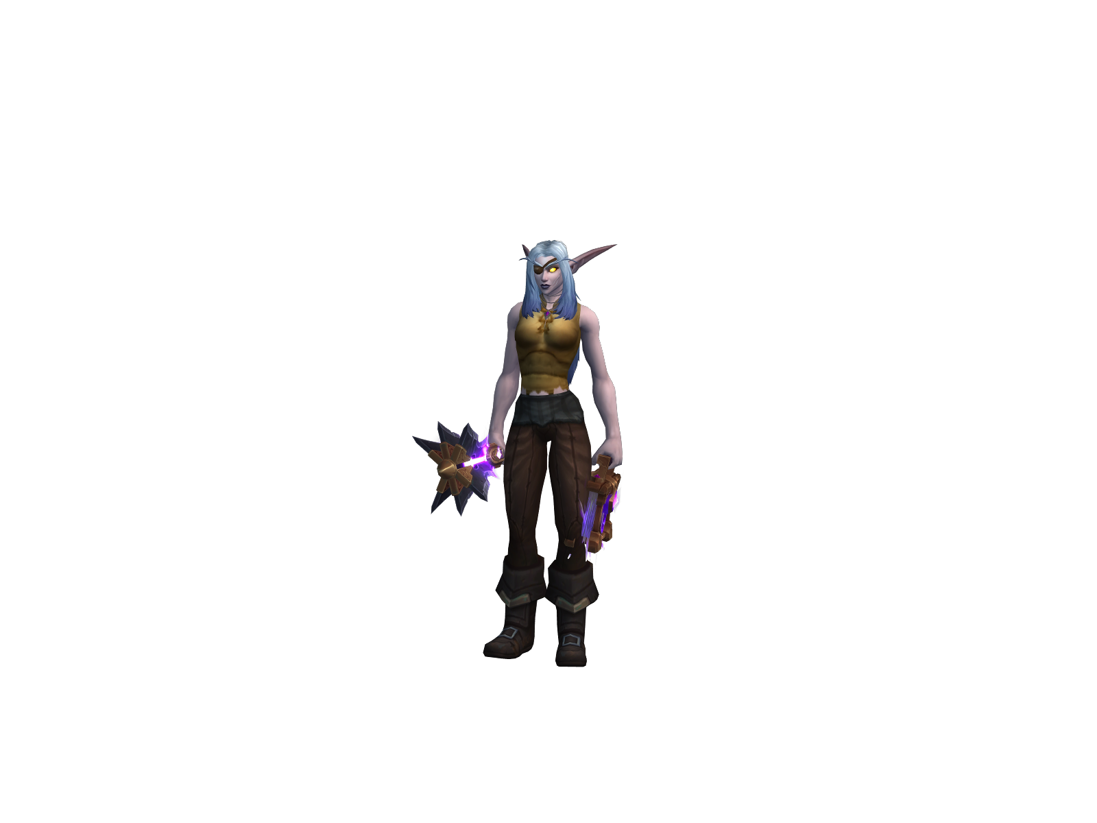 Gronmd 3D character render