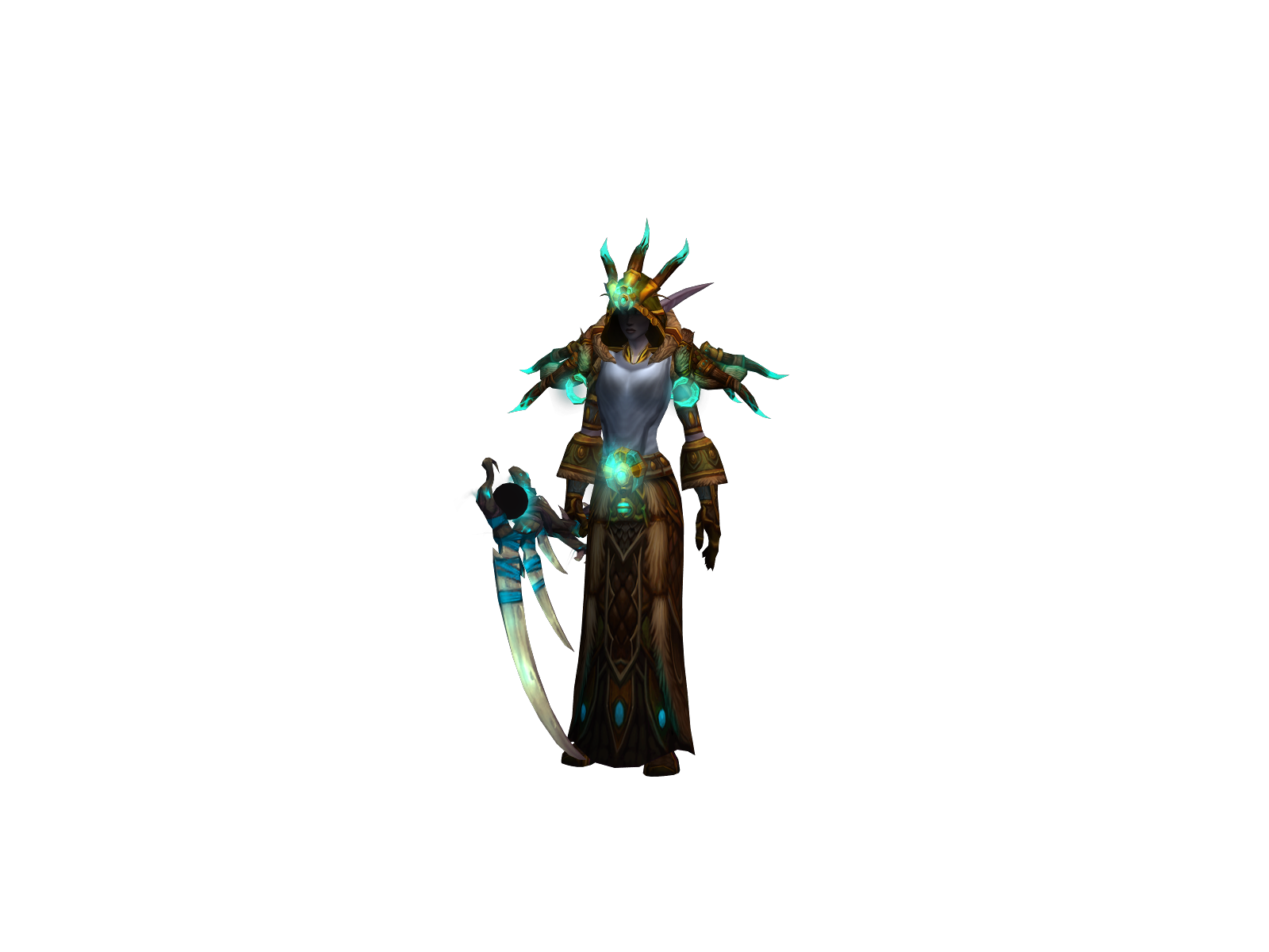 Harskare 3D character render