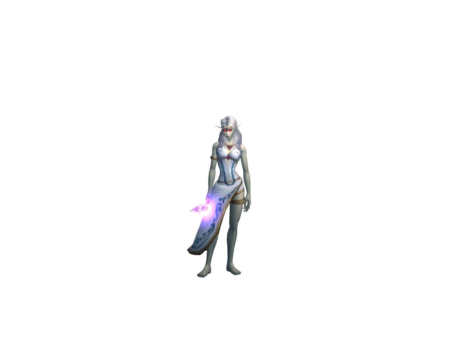 Belatrx 3D character render