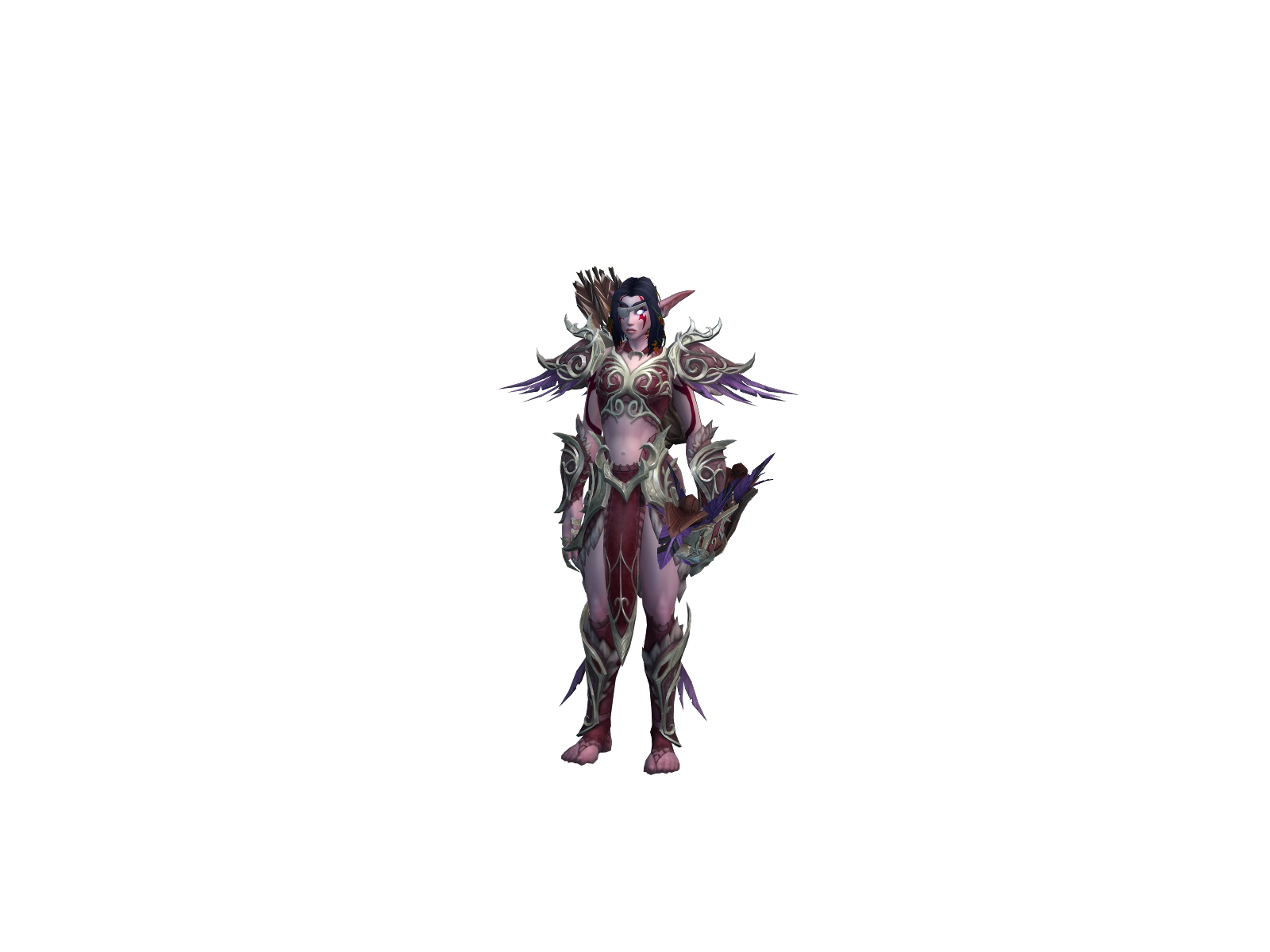 Touxi 3D character render