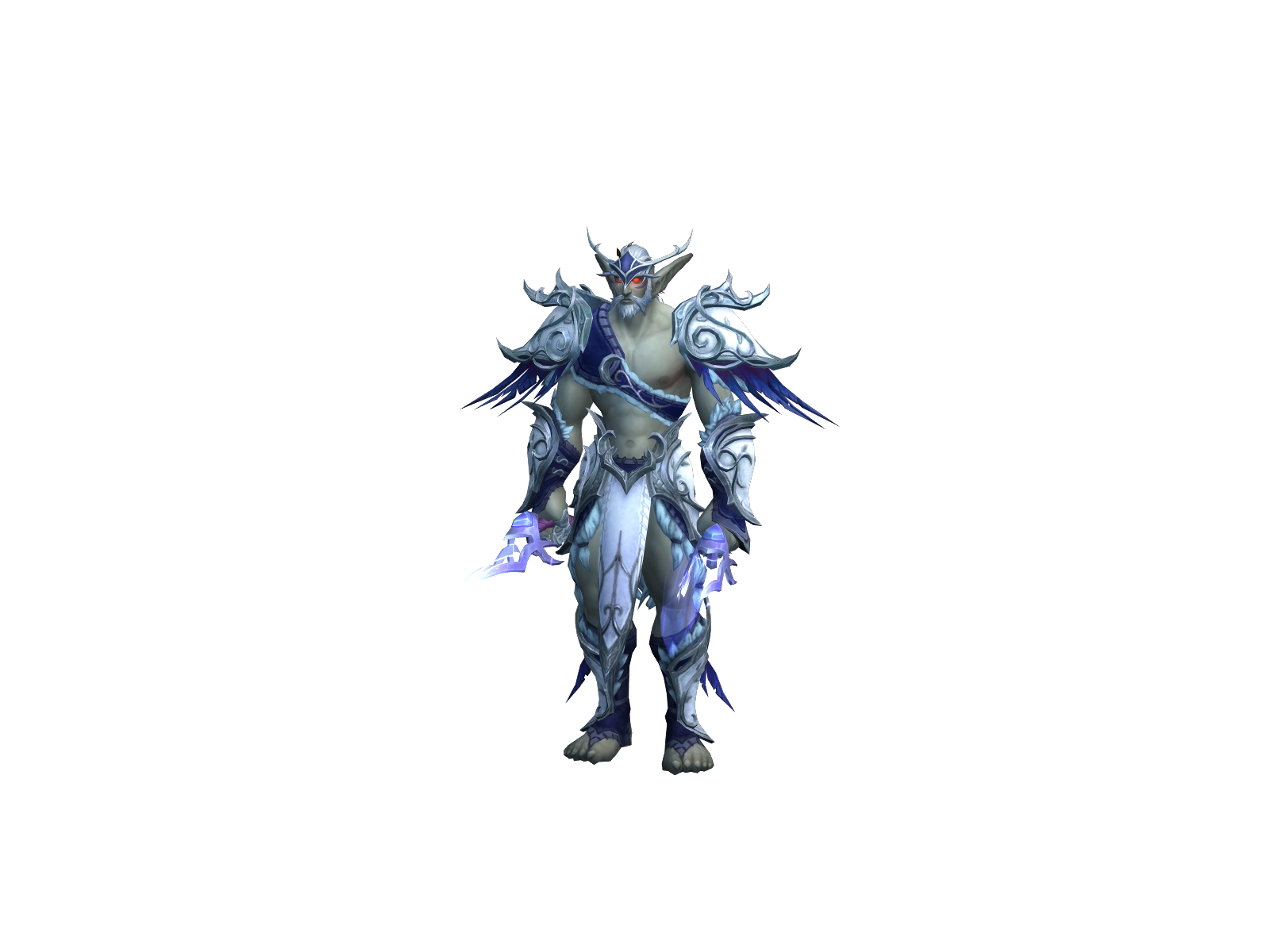 Lemoun 3D character render
