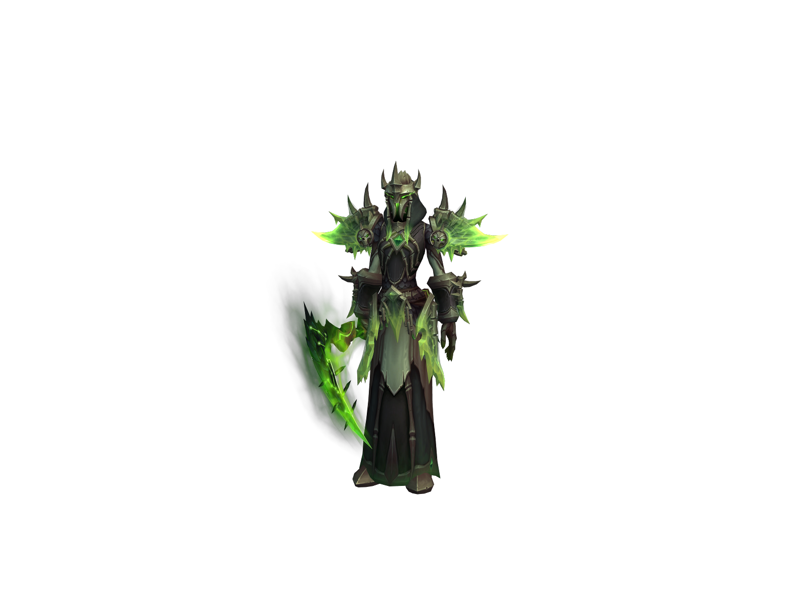 Szan 3D character render