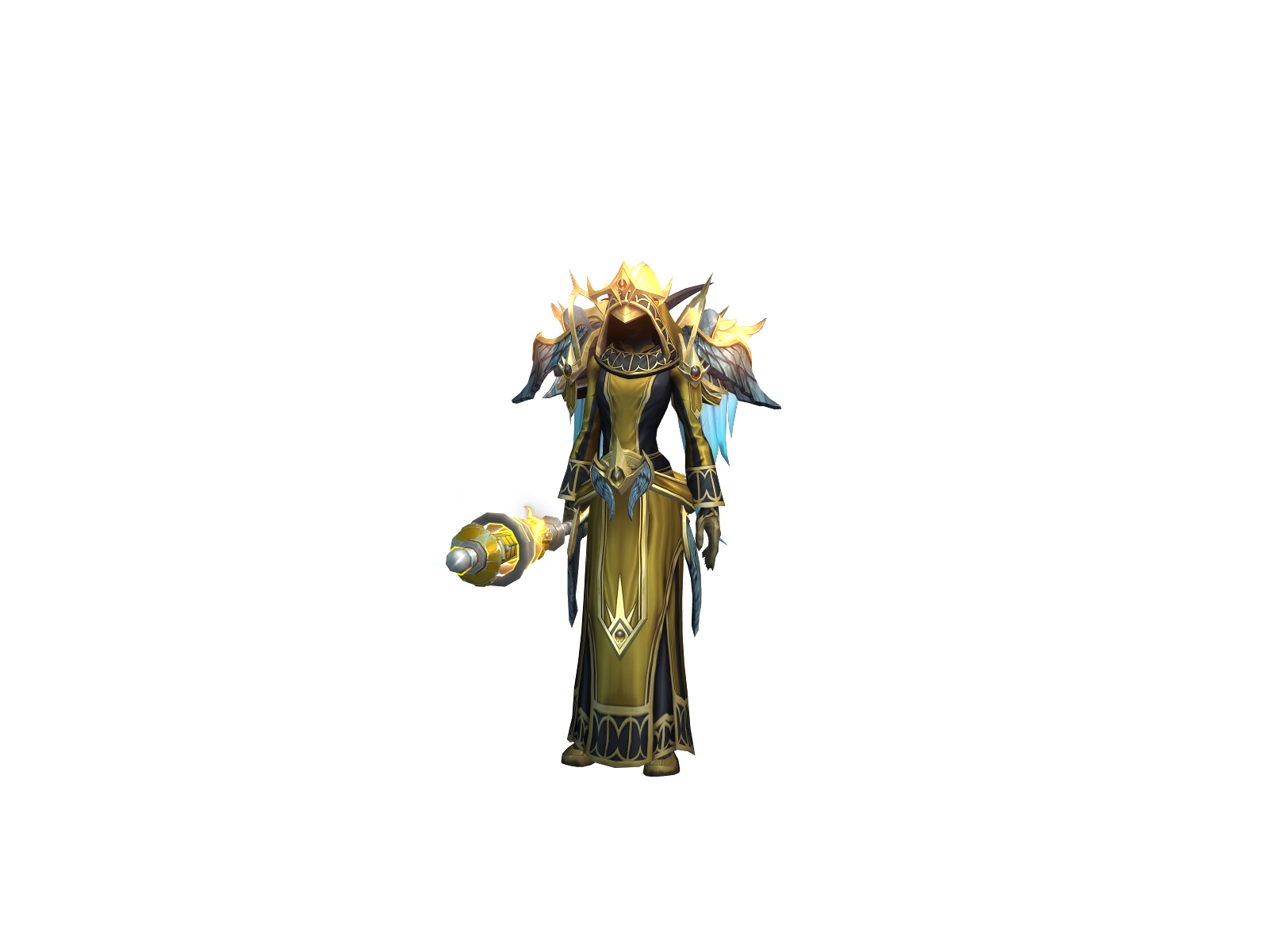 Holyguâcmoly 3D character render