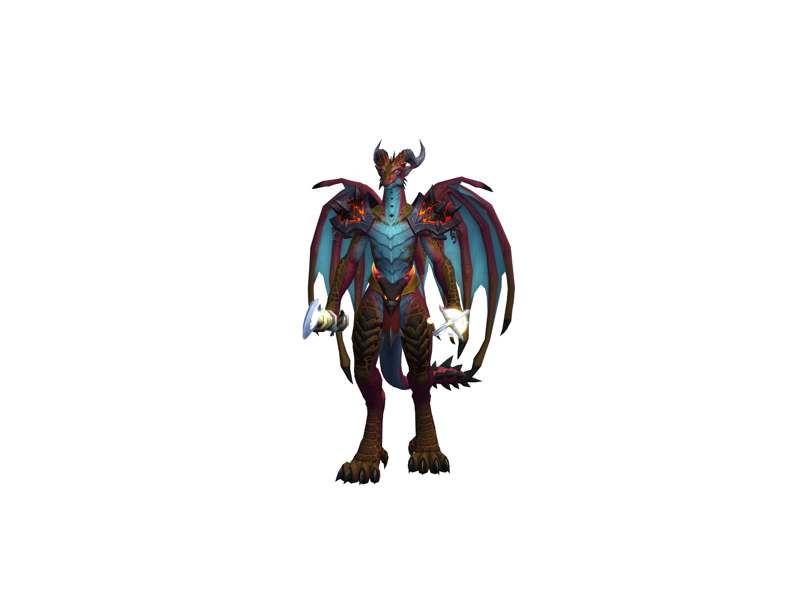 Háyna 3D character render