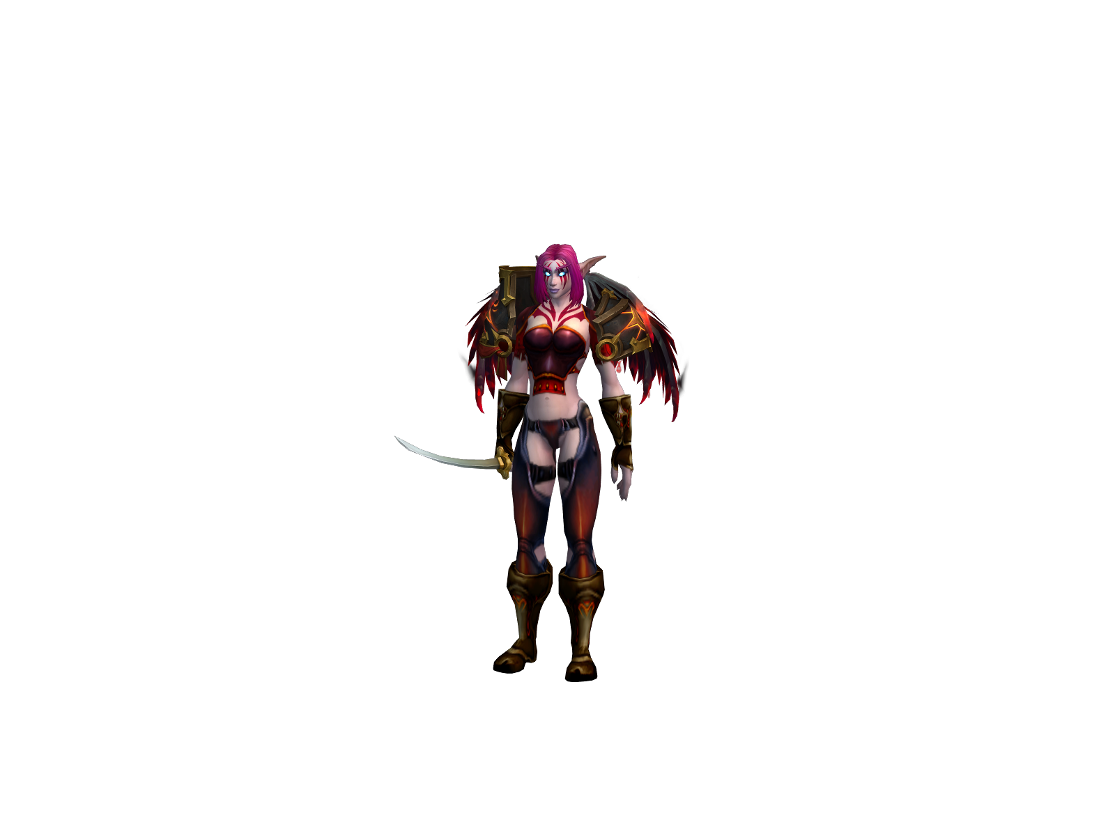 Esps character render