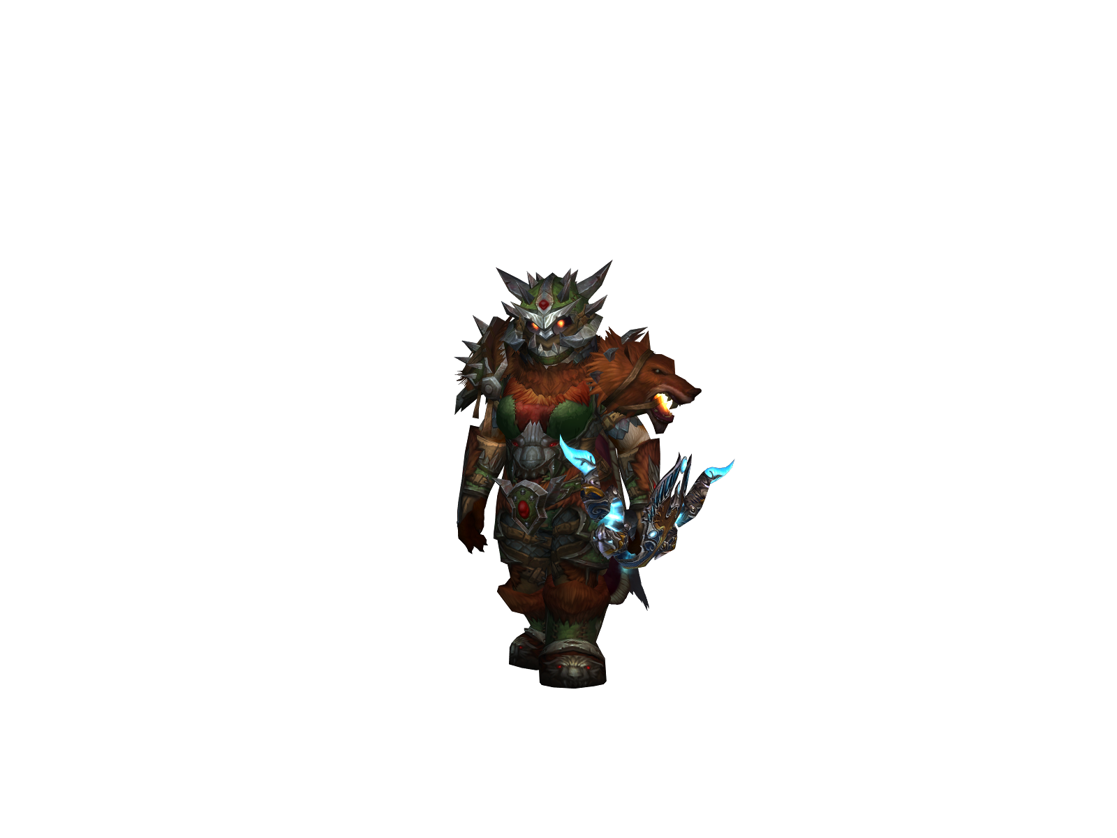 Fiyana 3D character render