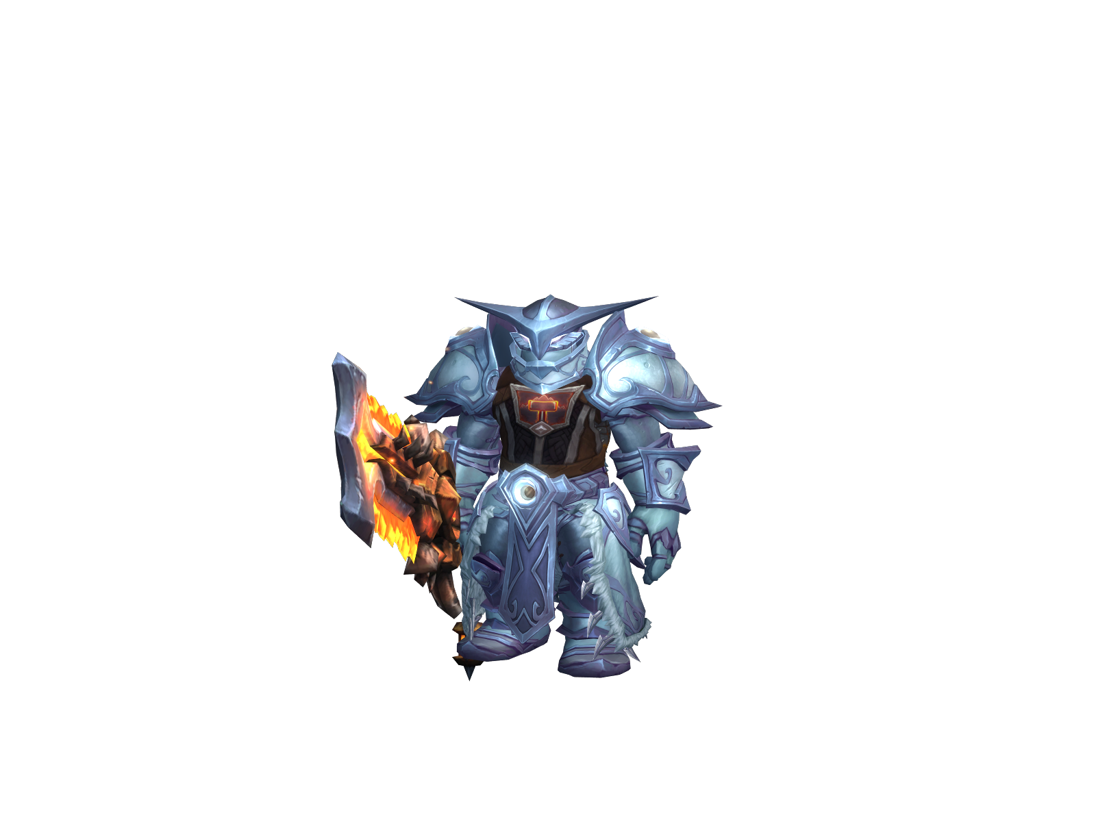 Gagger 3D character render