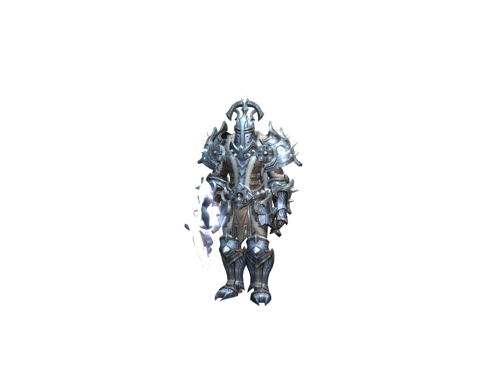 Mijikai 3D character render
