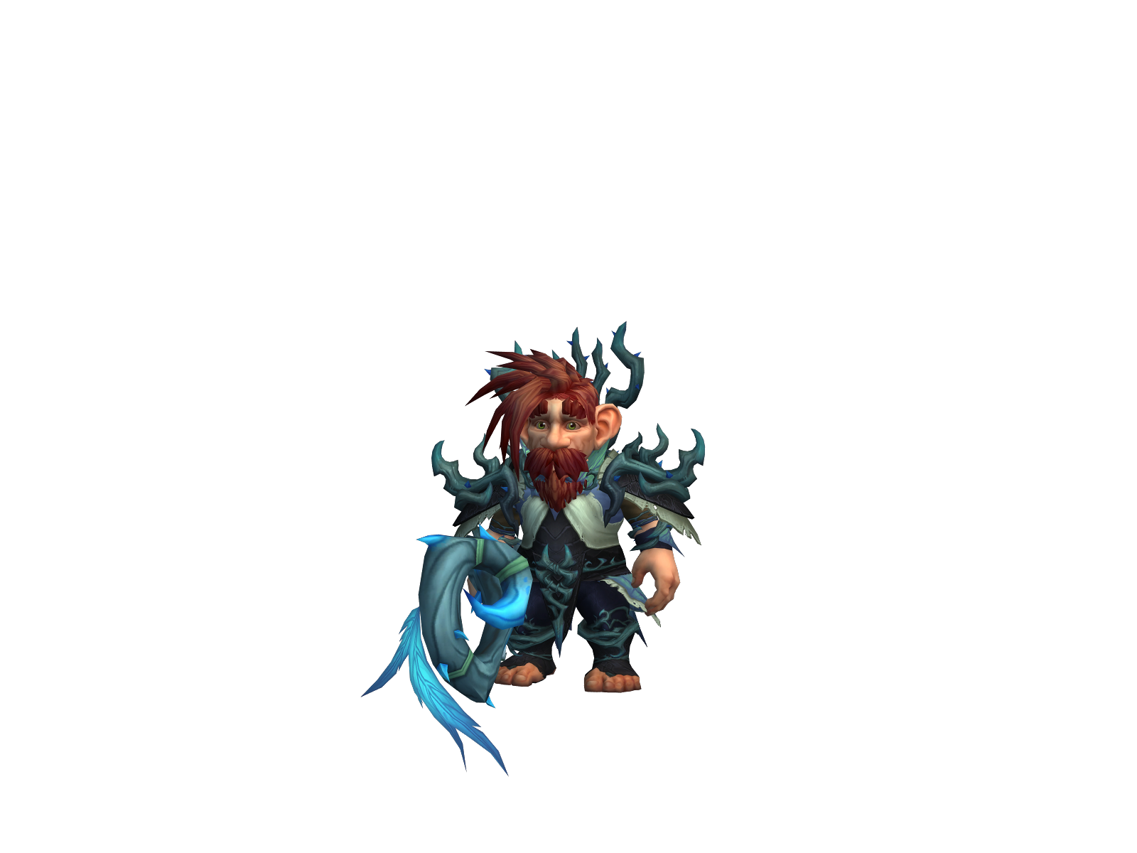 Dotdamageplz 3D character render