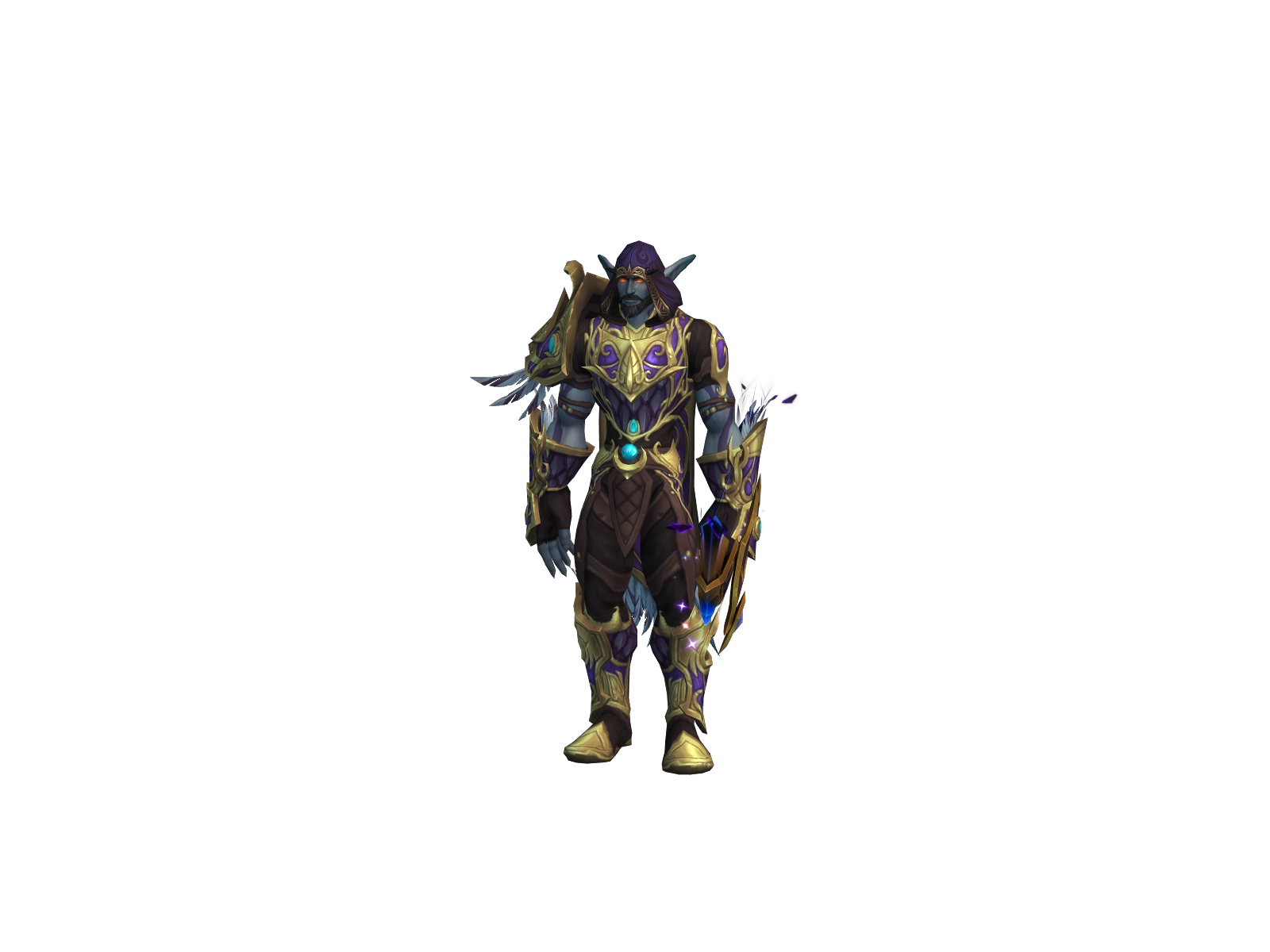 Tigerwisp 3D character render