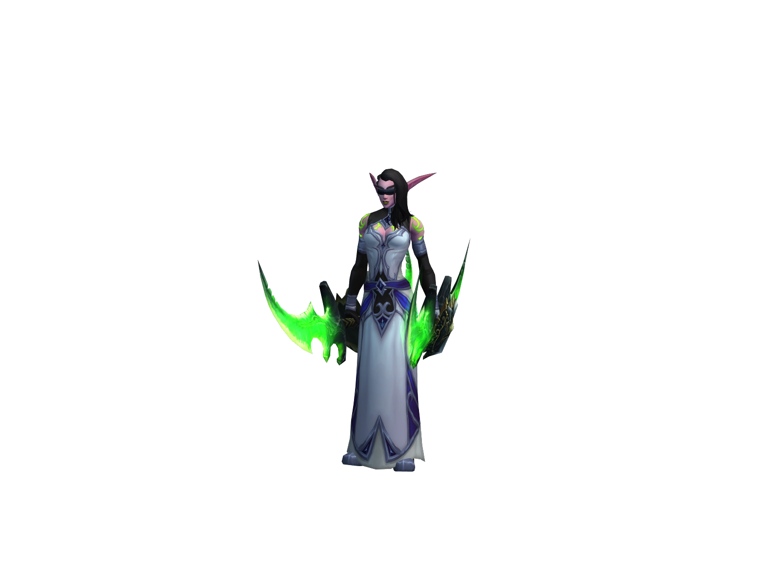Qiyona 3D character render