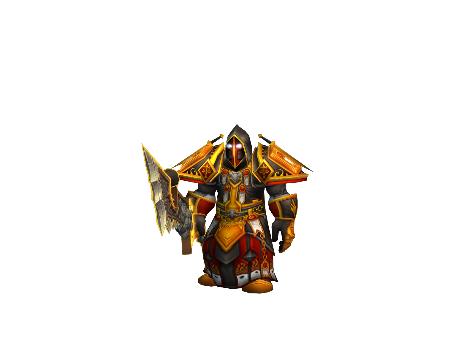 Boppyflay 3D character render