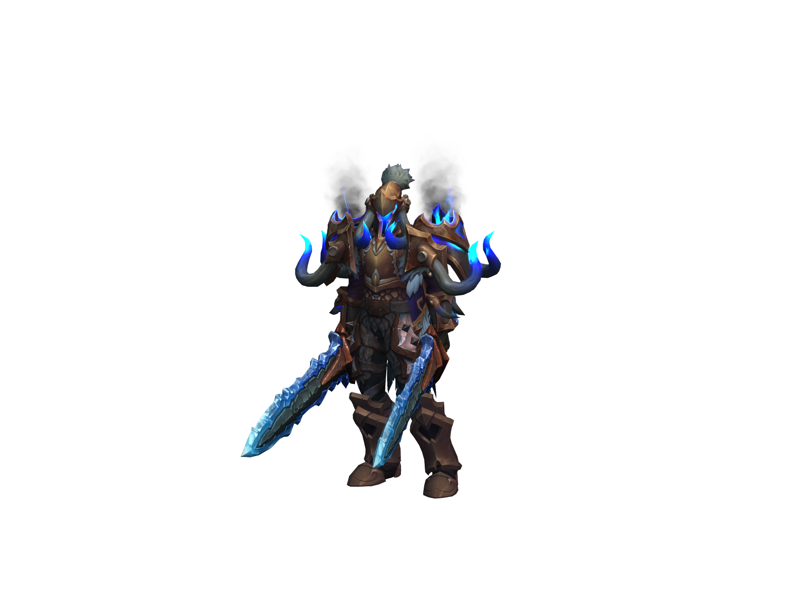 Cajunmog 3D character render