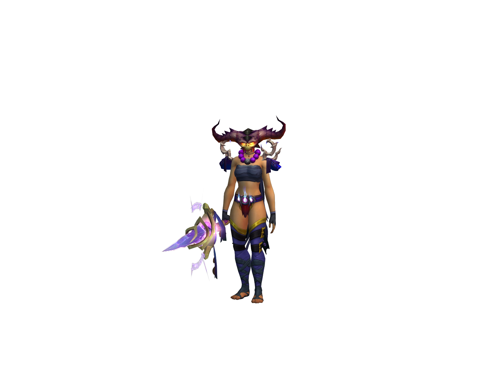 Dîpndotz 3D character render