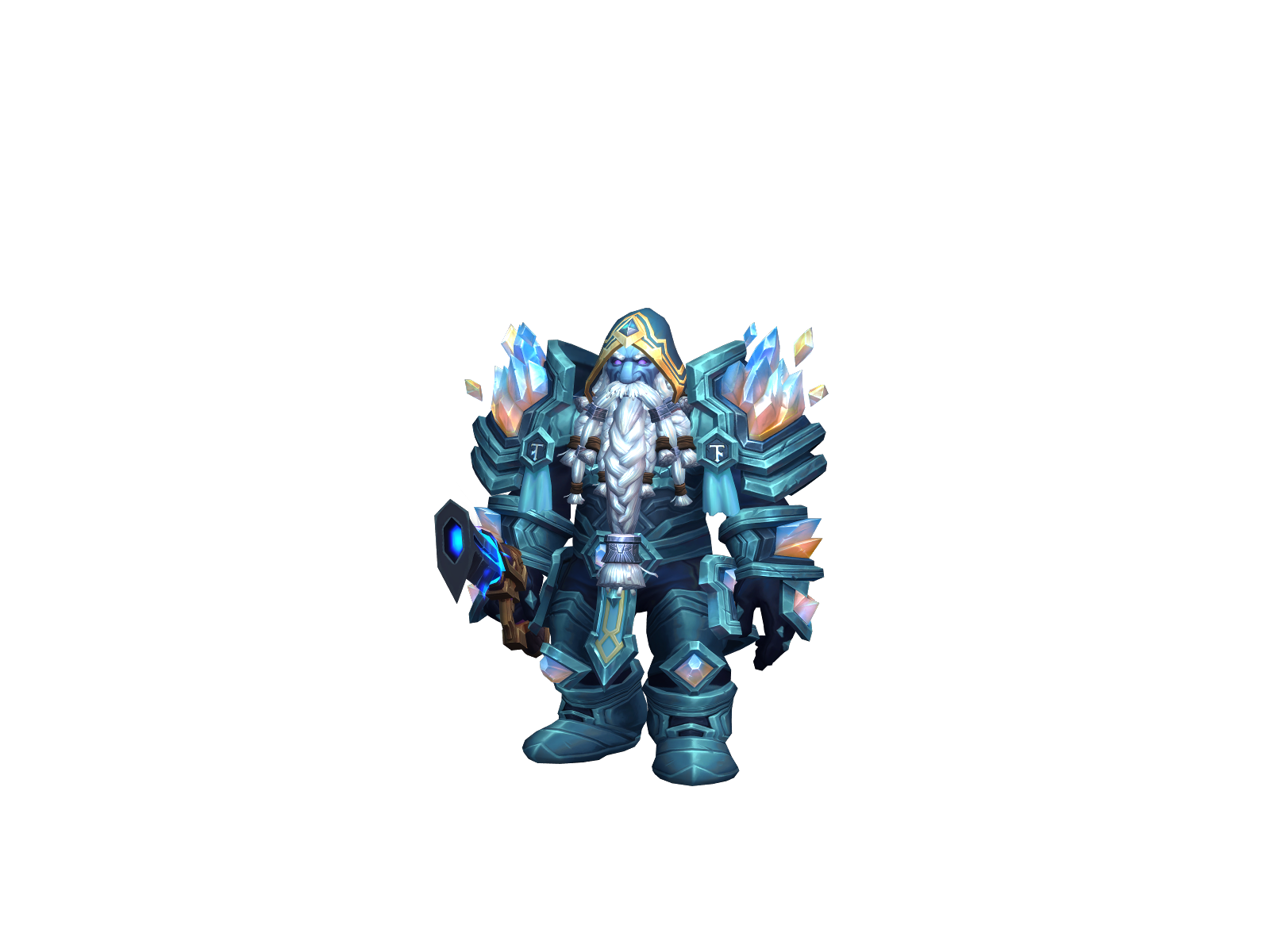 Lokrym 3D character render