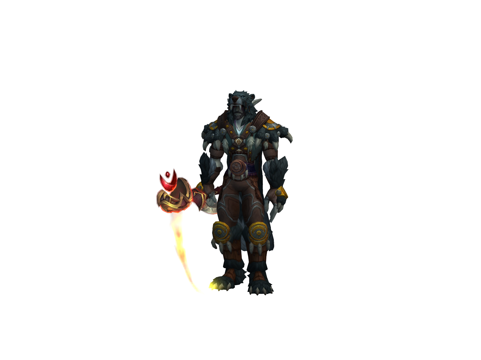 Omniallanon 3D character render