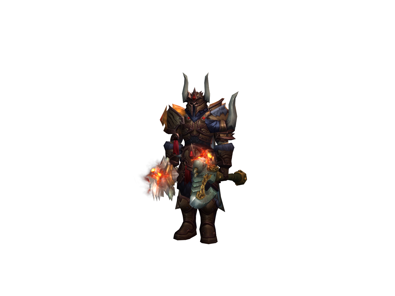 Azarieth 3D character render