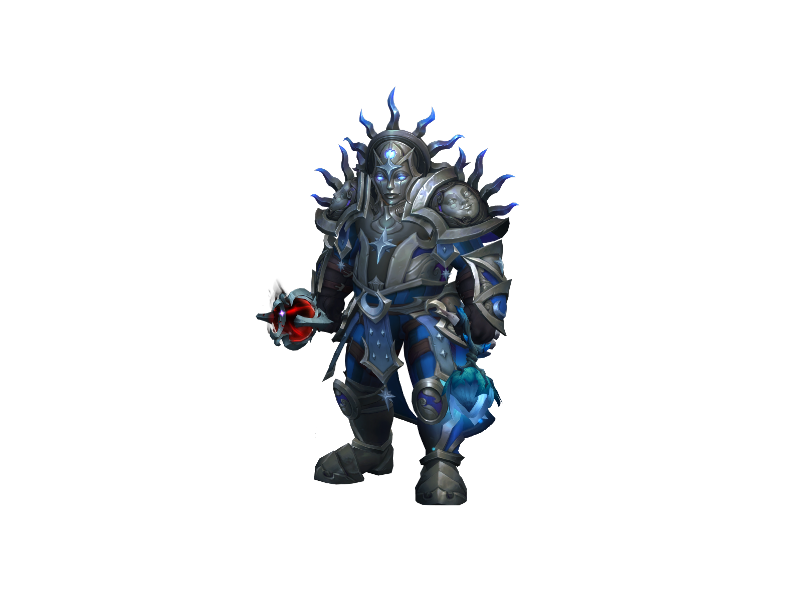 Davidforever 3D character render