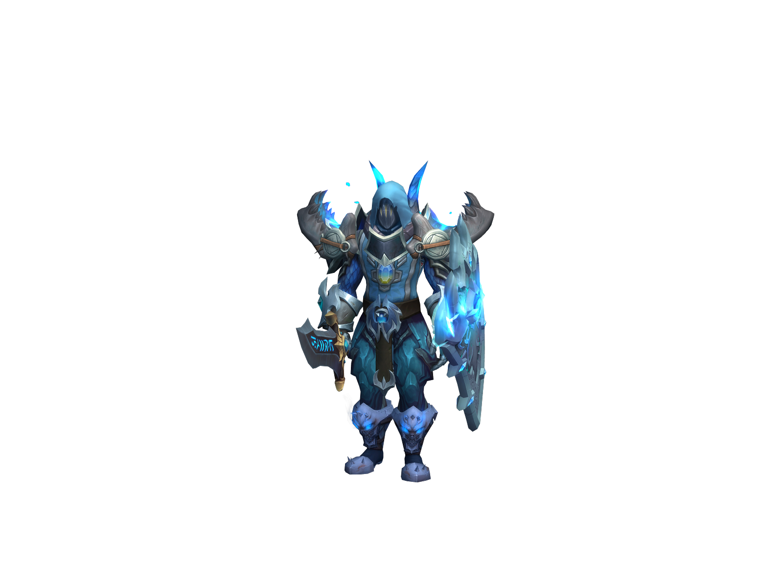 Magnumopus 3D character render