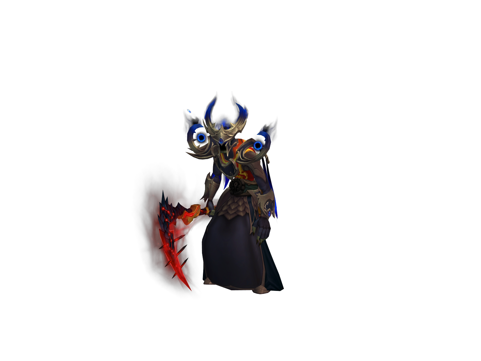 Impairedii 3D character render