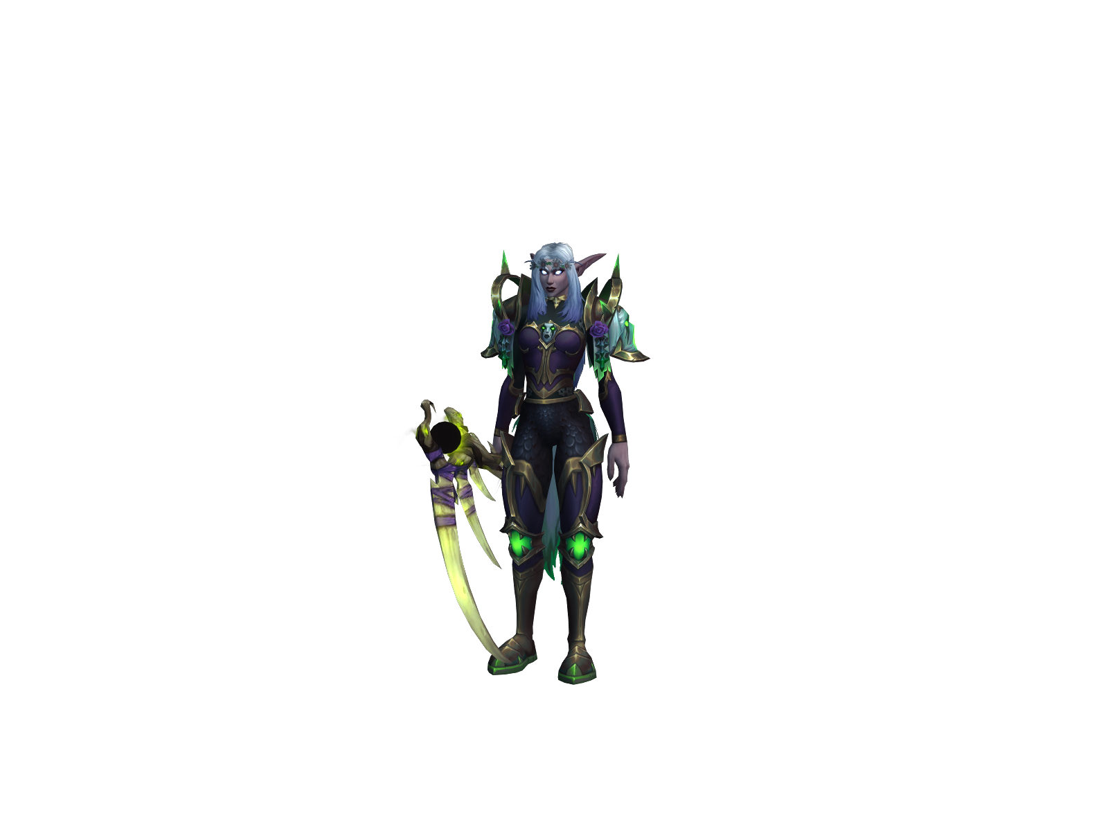 Kíttn 3D character render