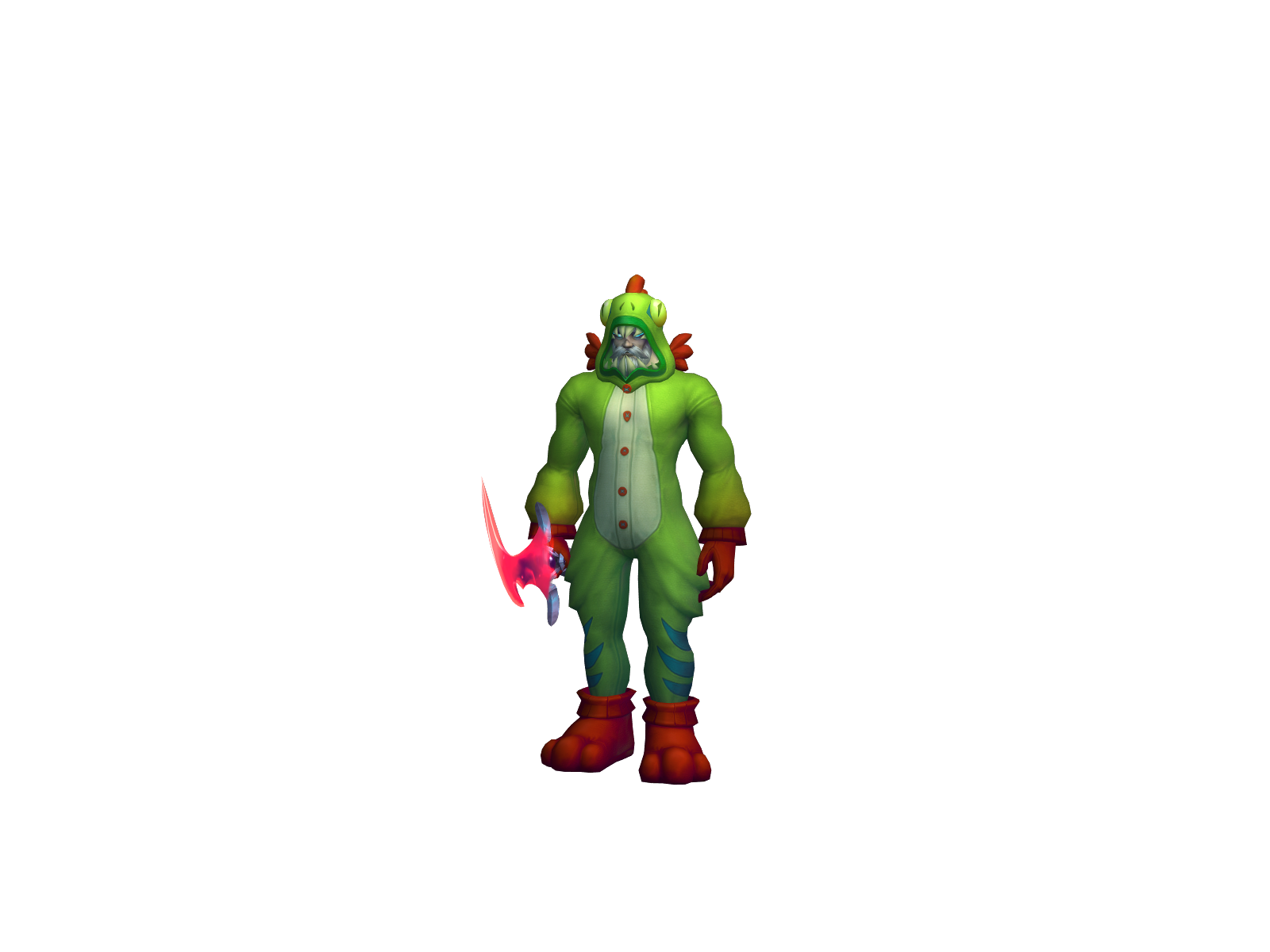 Tacotuesdayz 3D character render
