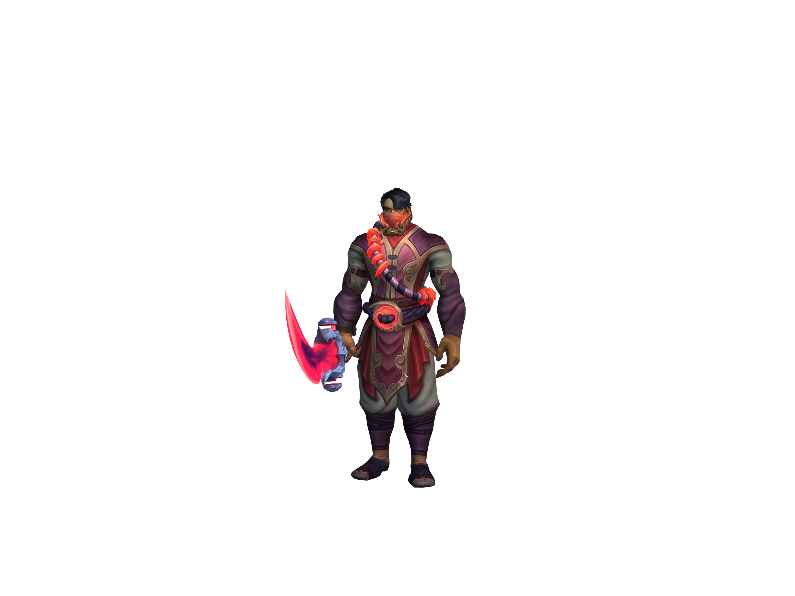 Baed 3D character render