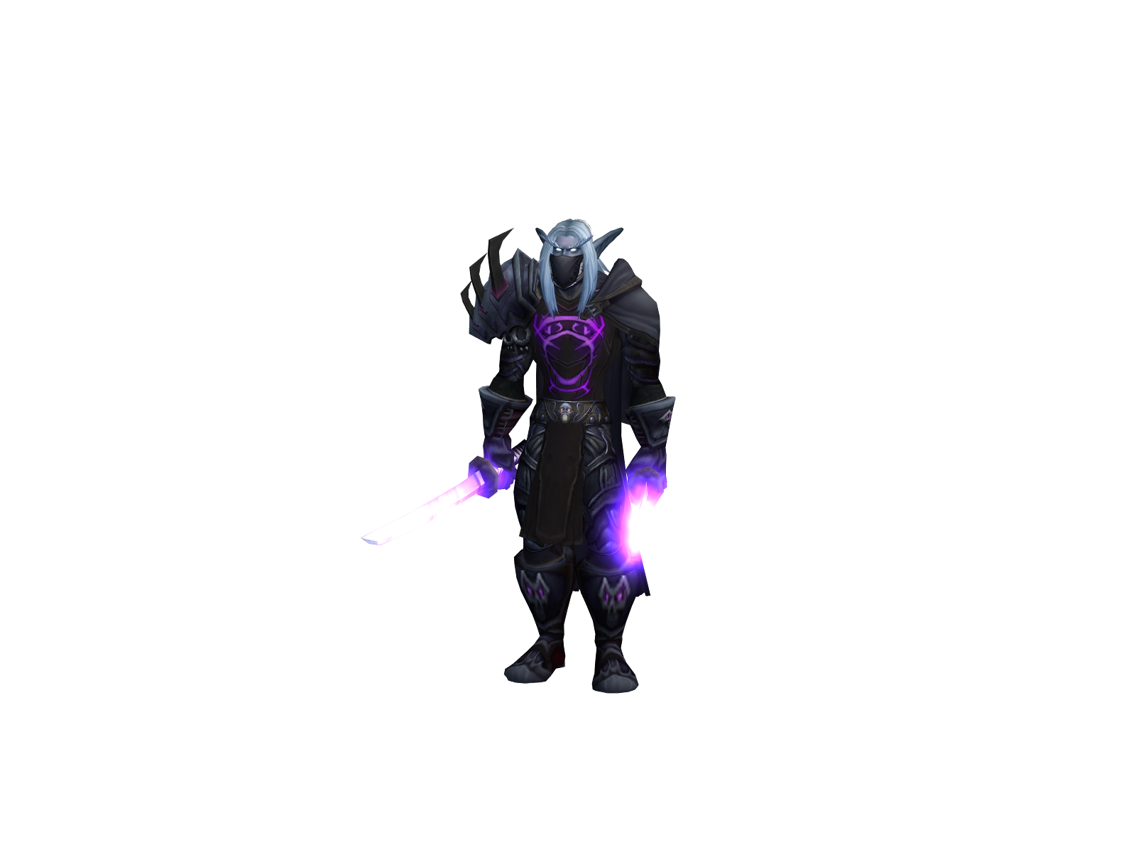 Nightshiv 3D character render