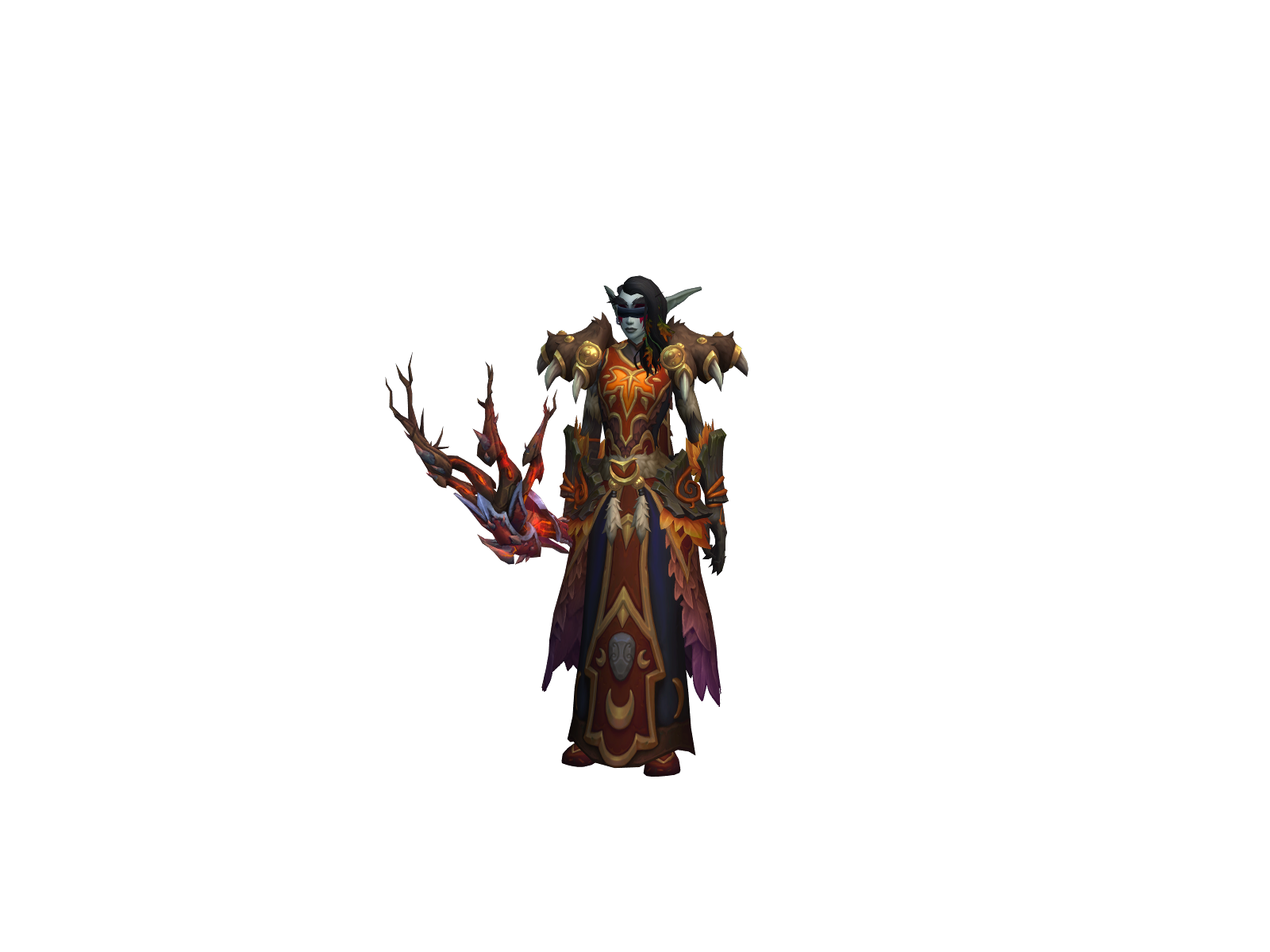 Trensurges 3D character render