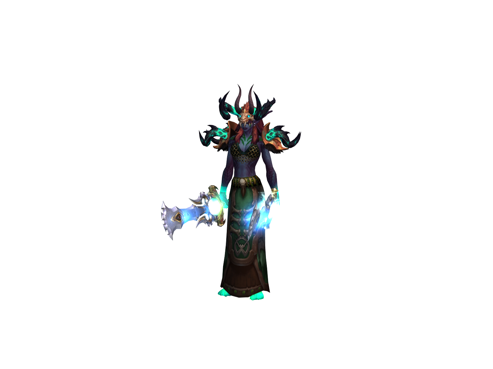 Picklebagel 3D character render
