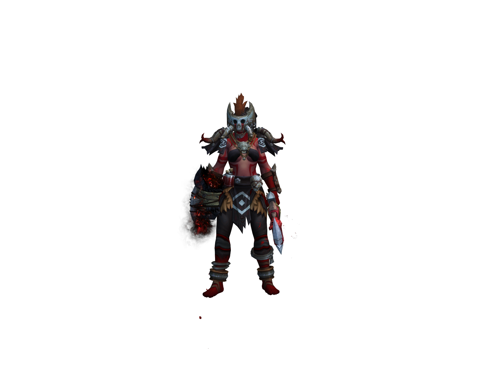 Stabil 3D character render