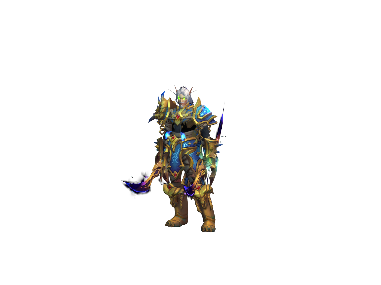 Lovinho 3D character render