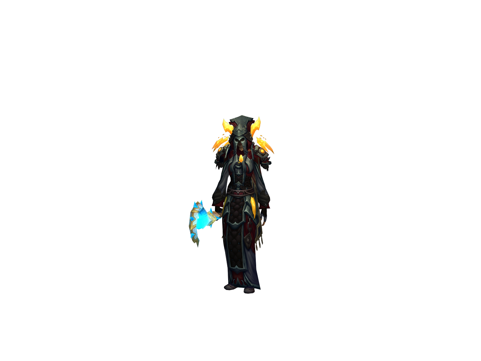 Oxrion 3D character render