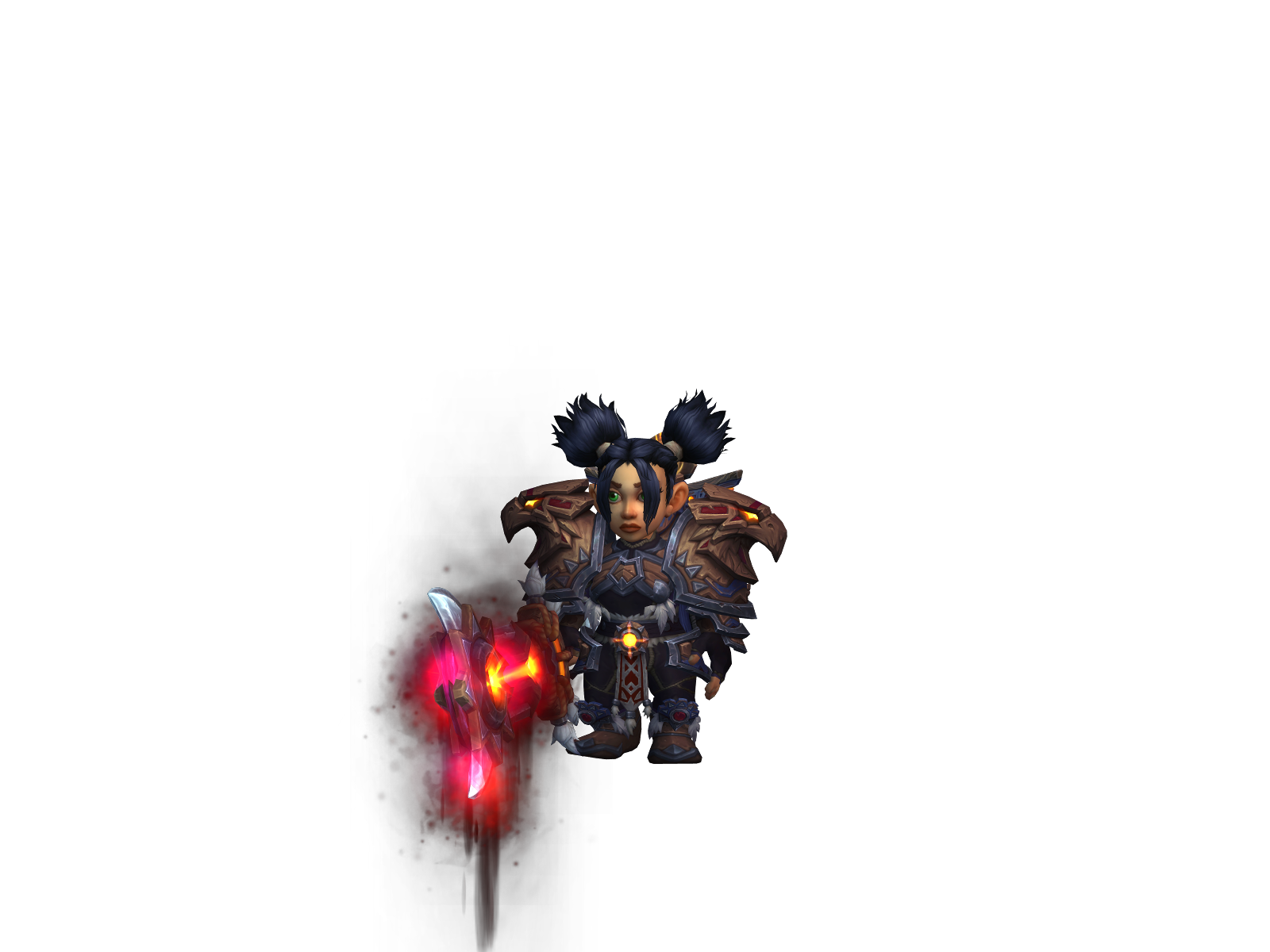 Nattyjohn 3D character render