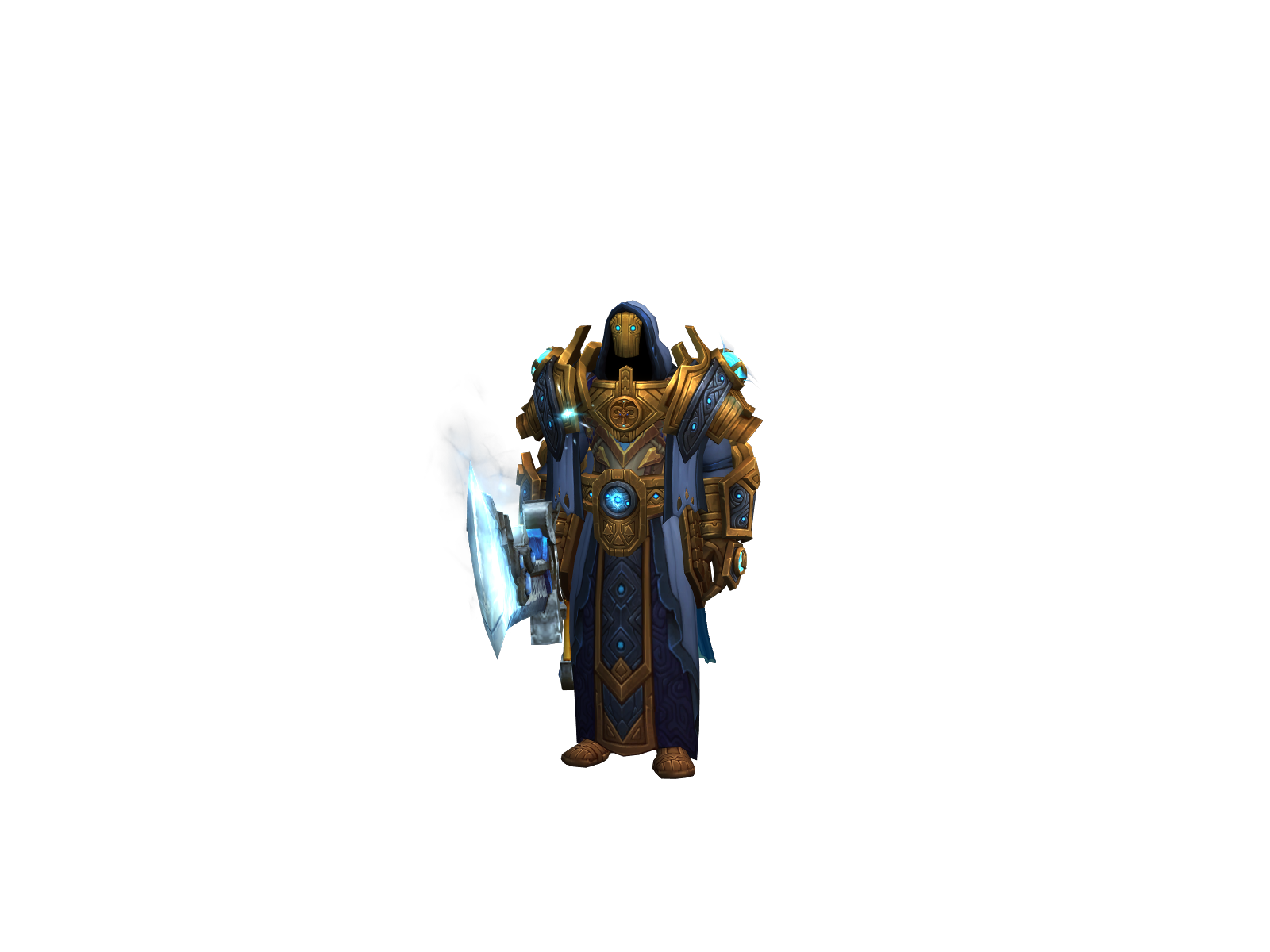 Lazrs 3D character render