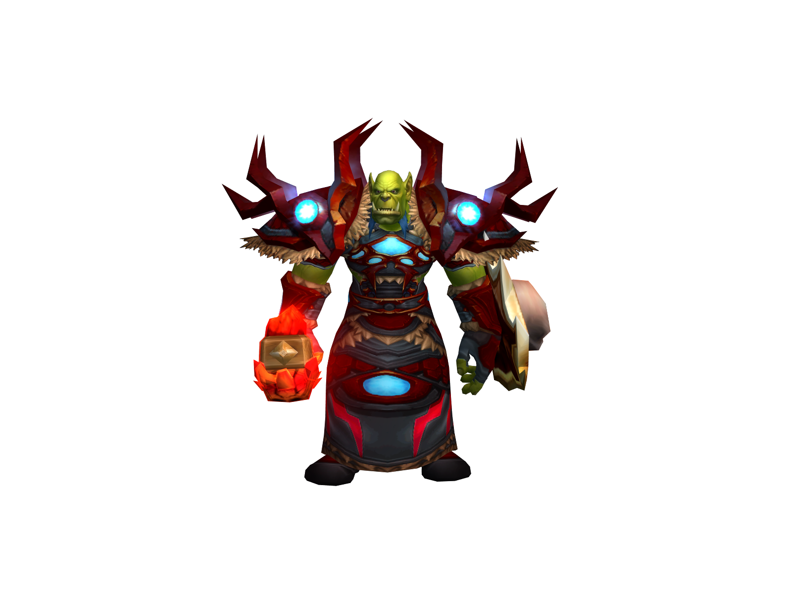 Elementâlqt 3D character render