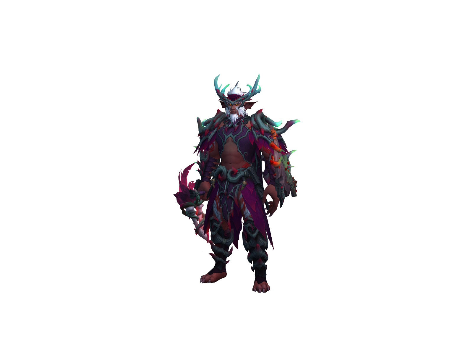 Miinakko 3D character render