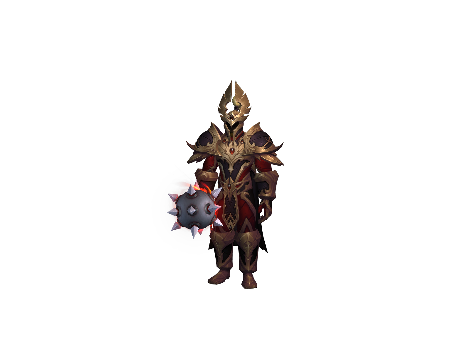 Jonkiote 3D character render