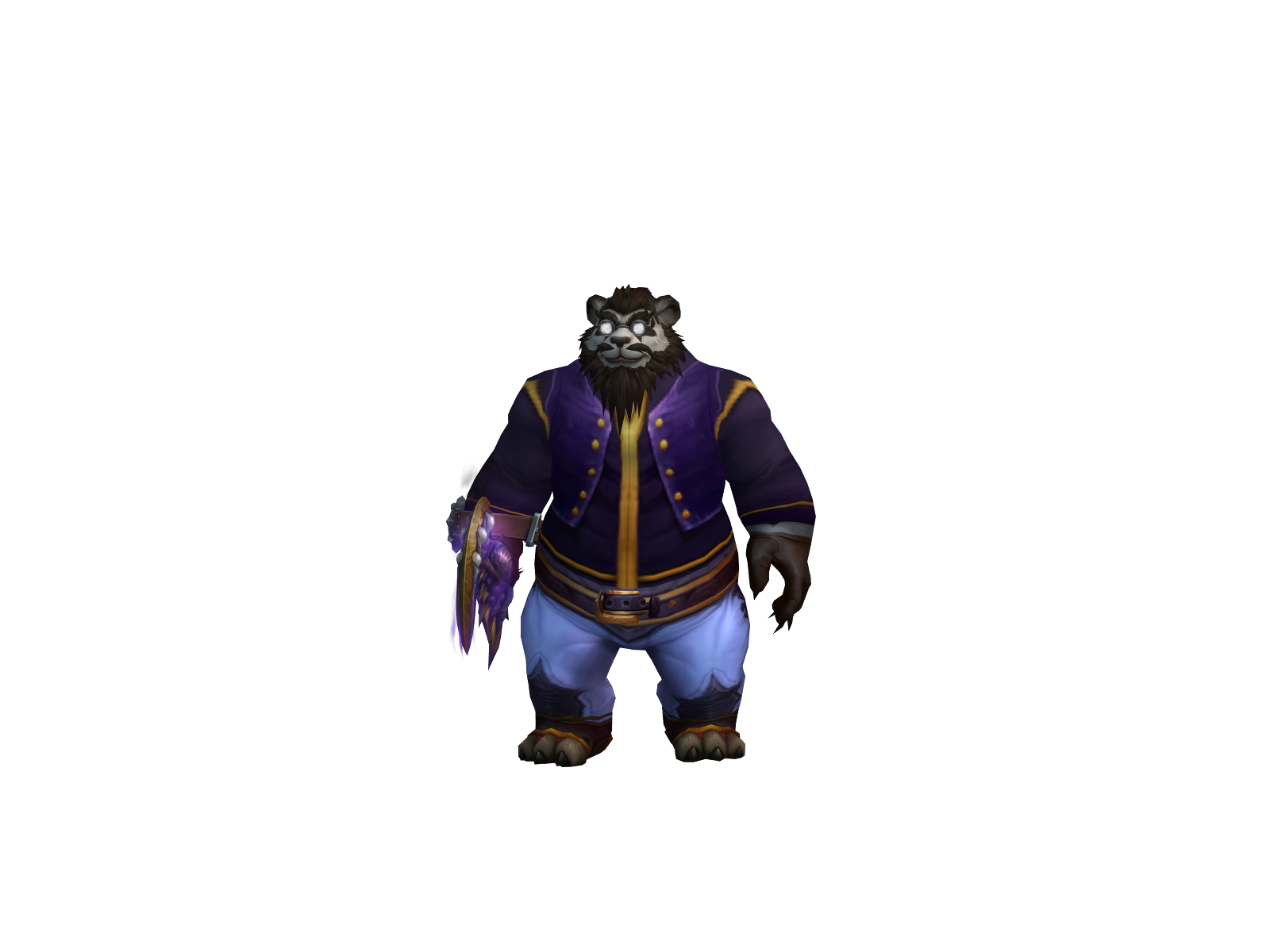 Livywel WoW character banner