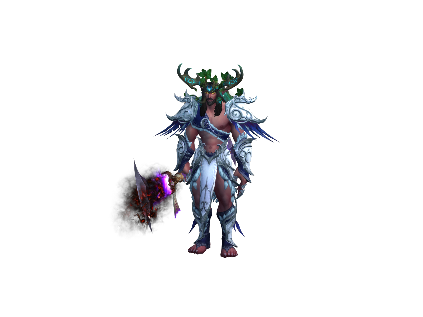 Osvaldo 3D character render