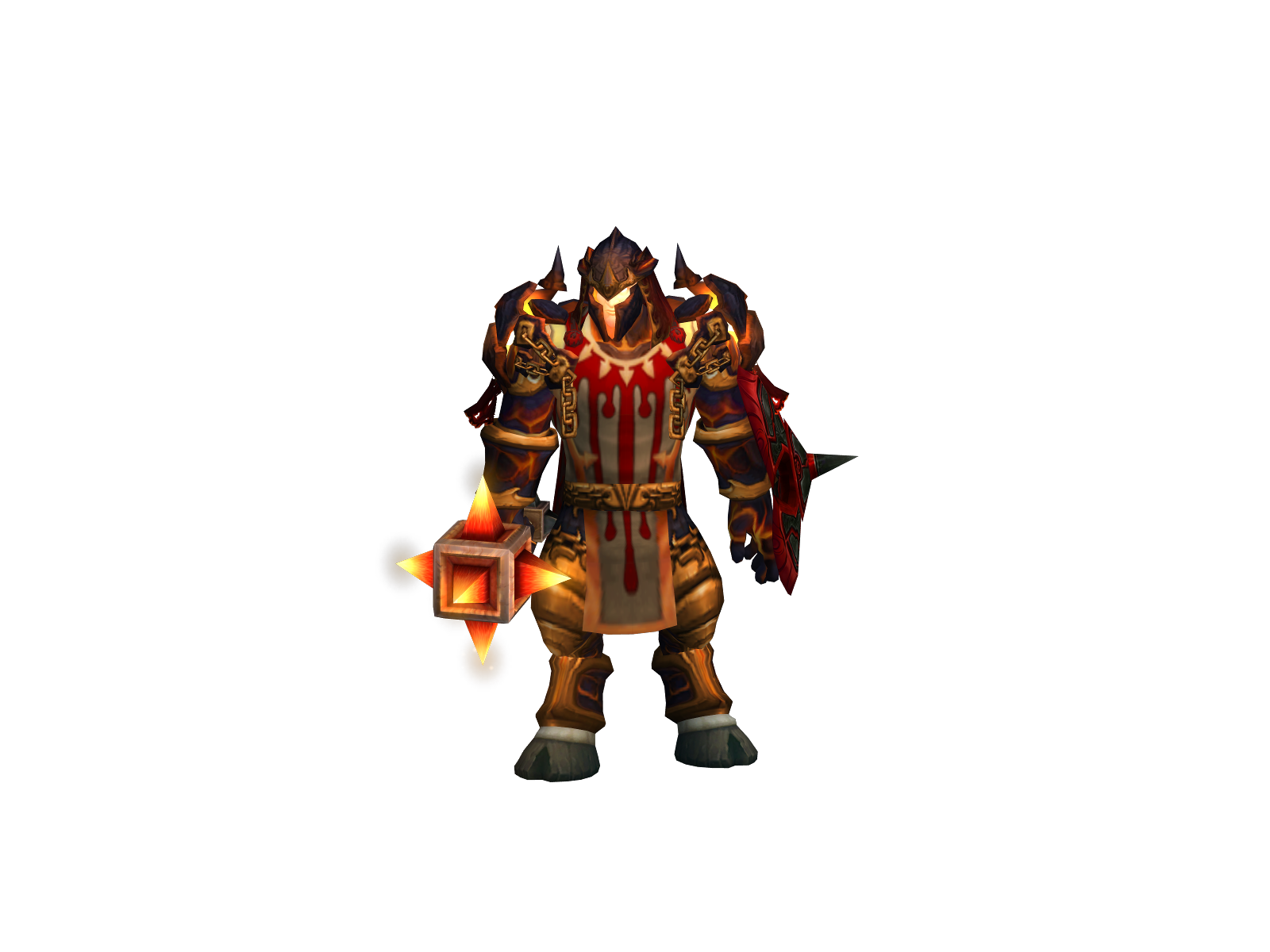 Priortodeath 3D character render