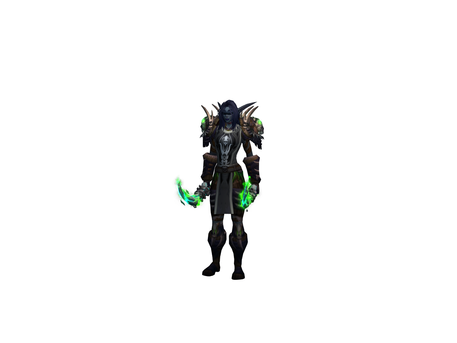 Doominator 3D character render