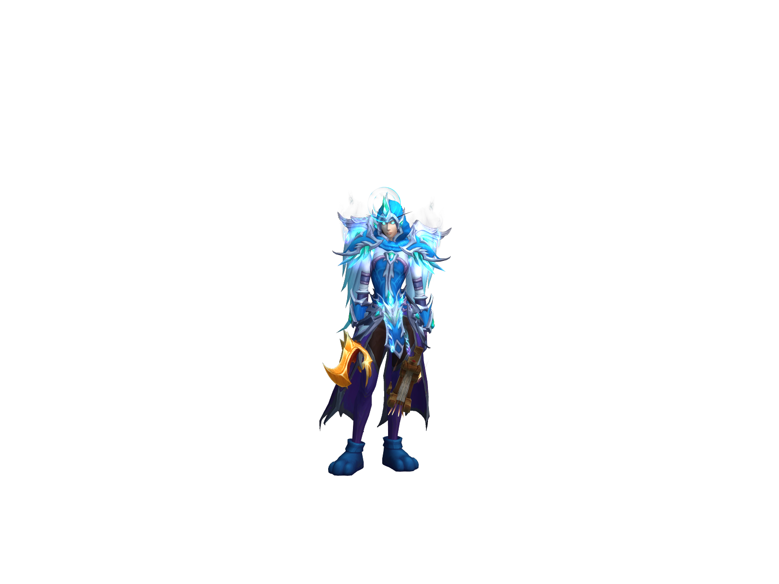 Psychz 3D character render