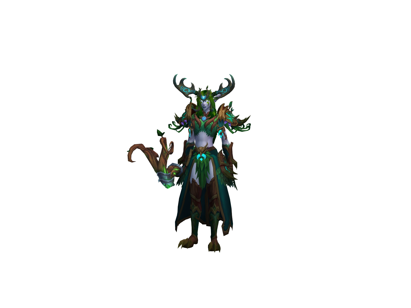 Bearysleepy 3D character render