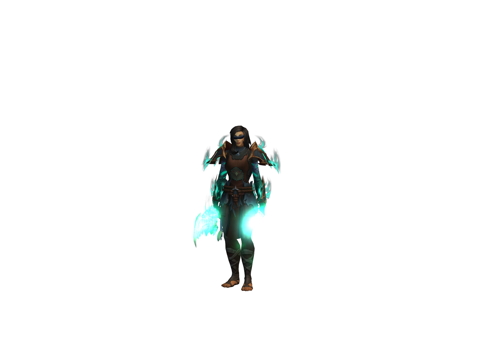 Fortunä 3D character render