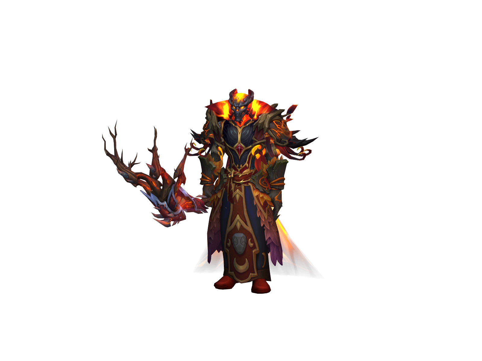 Zës 3D character render