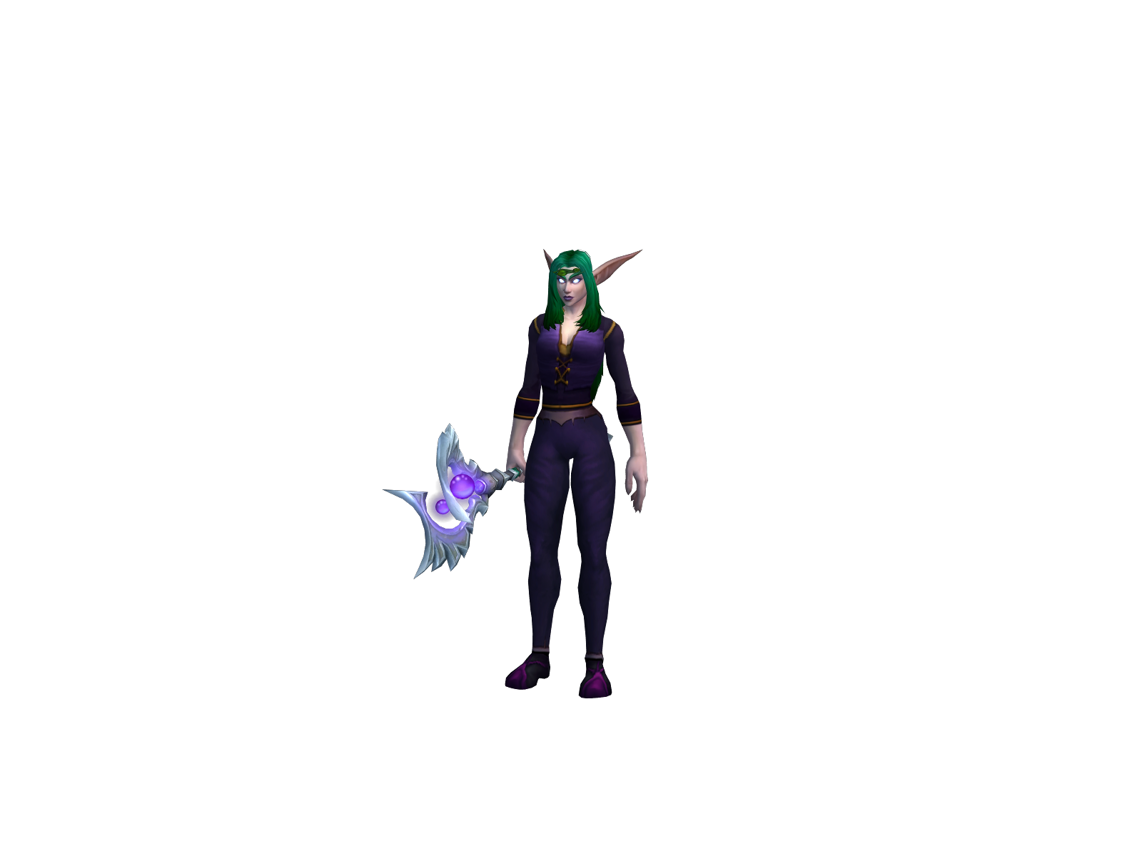 Beebully 3D character render