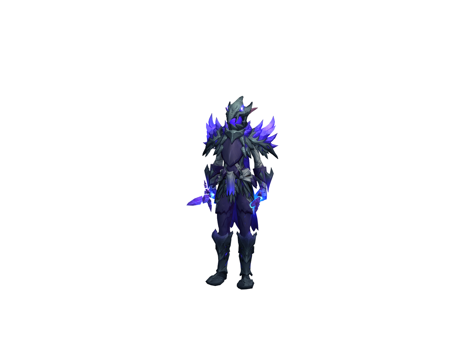 Thwang 3D character render