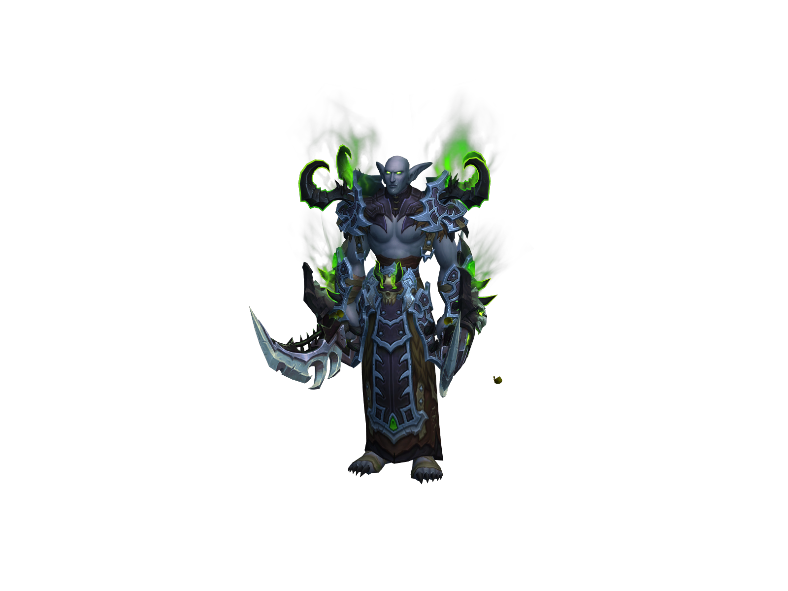 Fedish 3D character render