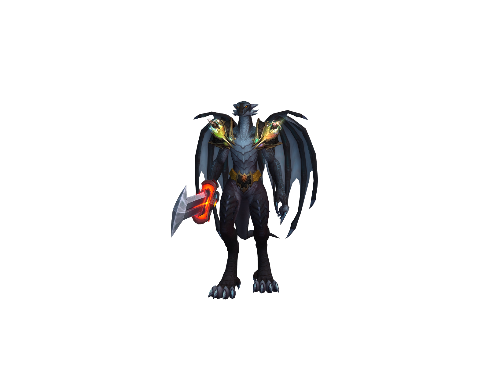 Credpvp 3D character render